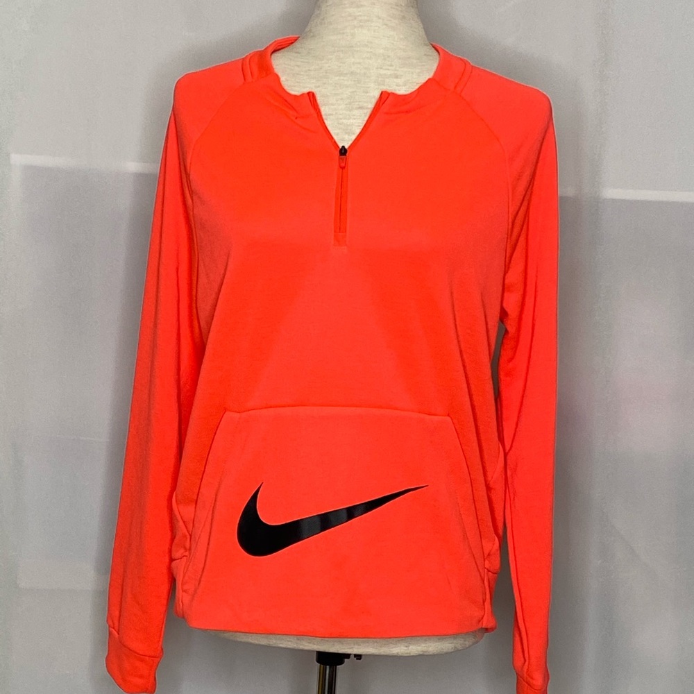 Nike girls quarter zip sweatshirt